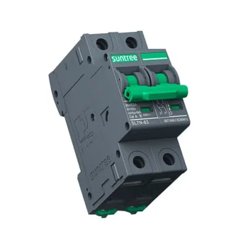 DC Circuit Breaker SL7N-63 2P 550VDC 32A