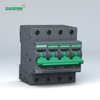 DC Circuit Breaker SL7N-63 4P 1000VDC 20A