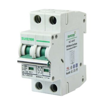 DC Circuit breaker SL7N-63 2P 550VDC 20A