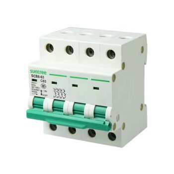 SCB8-63 3P 400VAC 20A AC Circuit breaker