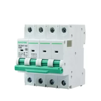 SCB8-63 3P 400VAC 32A AC Circuit breaker