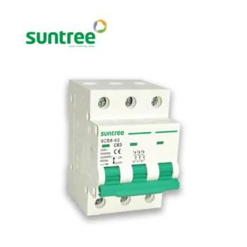 SCB8-63 3P 400VAC 63A AC Circuit breaker
