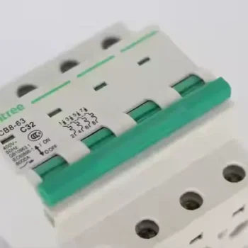 SCB8-63 4P 400VAC 63A AC Circuit breaker