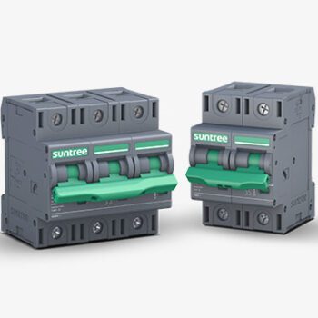 SL7N-125D 4P 80A 1500VDC DC Circuit Breaker