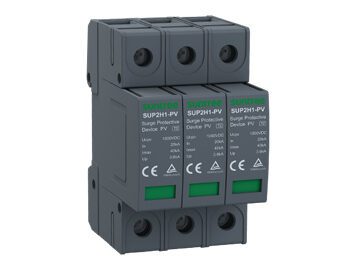SUP2H1-PV 3P 1000VDC 20-40KA Surge Protector