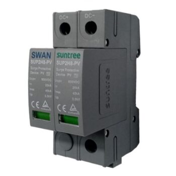 SUP2H8-PV 2P 800VDC 20-40KA Surge Protector