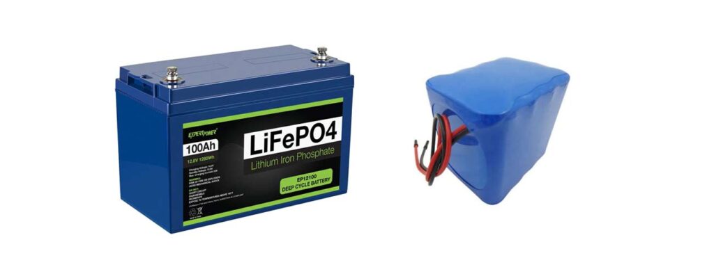 LiFePO4 (Lithium Iron Phosphate)