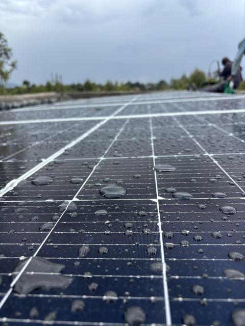 Gilgil Solar Installation