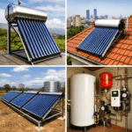 Evacuated Tube Solar Heaters