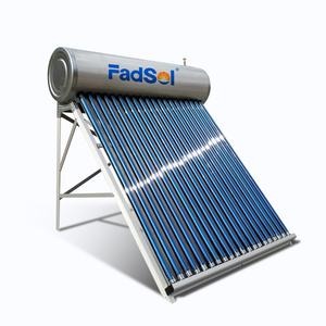 Pressurized Solar Water Heaters