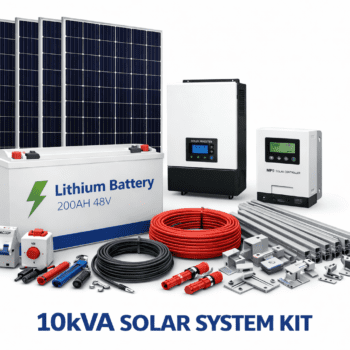 10kVA SOLAR SYSTEM KIT