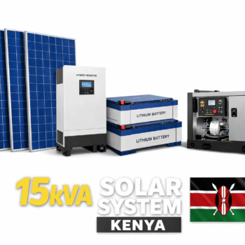 15kVA Solar System Kit