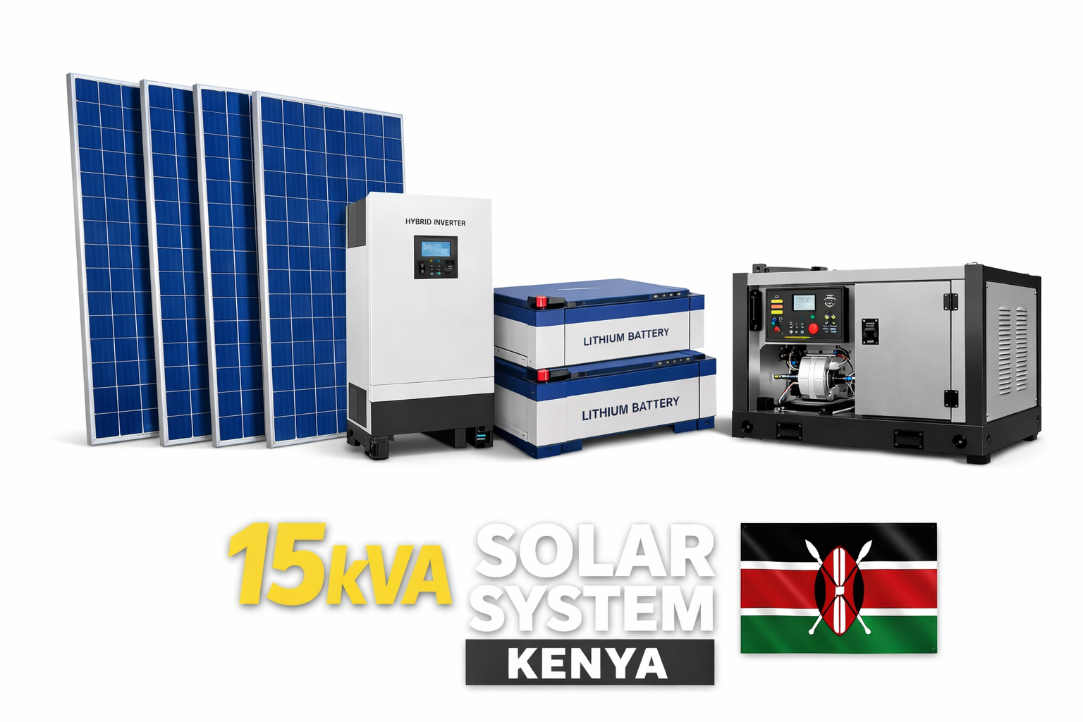 15kVA Solar System Kit