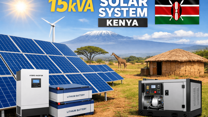 15kva Solar System Kenya
