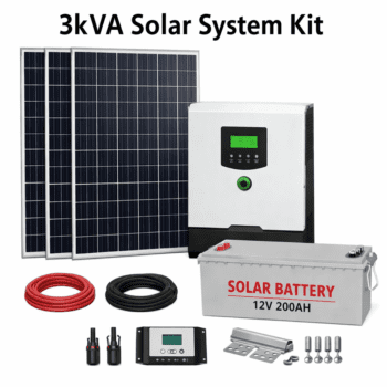 3kVA Solar System Kit