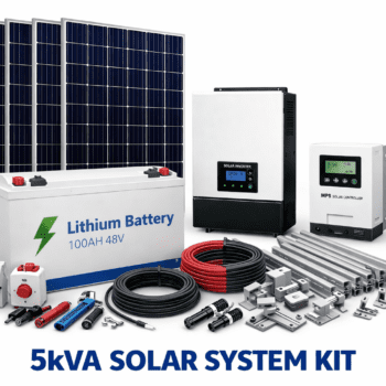 5kVA Solar System Kit