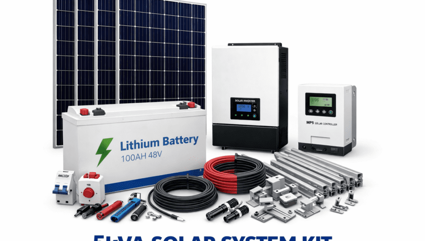 5kVA Solar System Kit