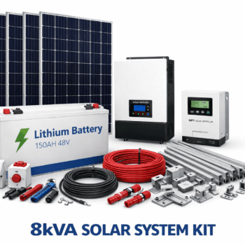 8kVA Solar System Kit
