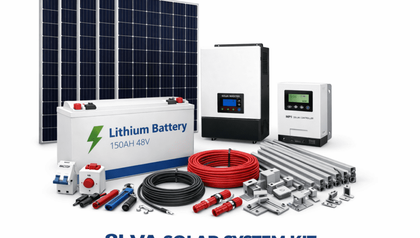 8kVA Solar System Kit