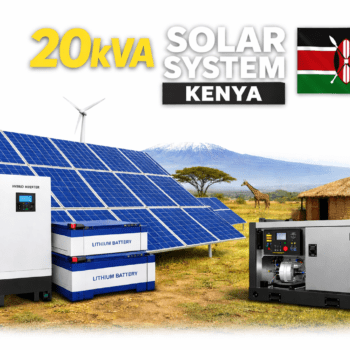 20kVA Solar System Kit