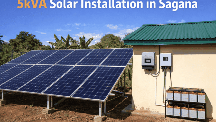 5kVA Solar Installation in Sagana