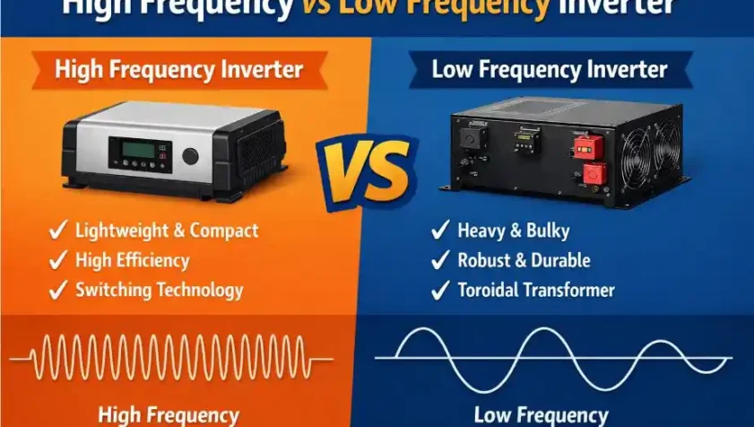High Frequency vs Low Frequency Inverter