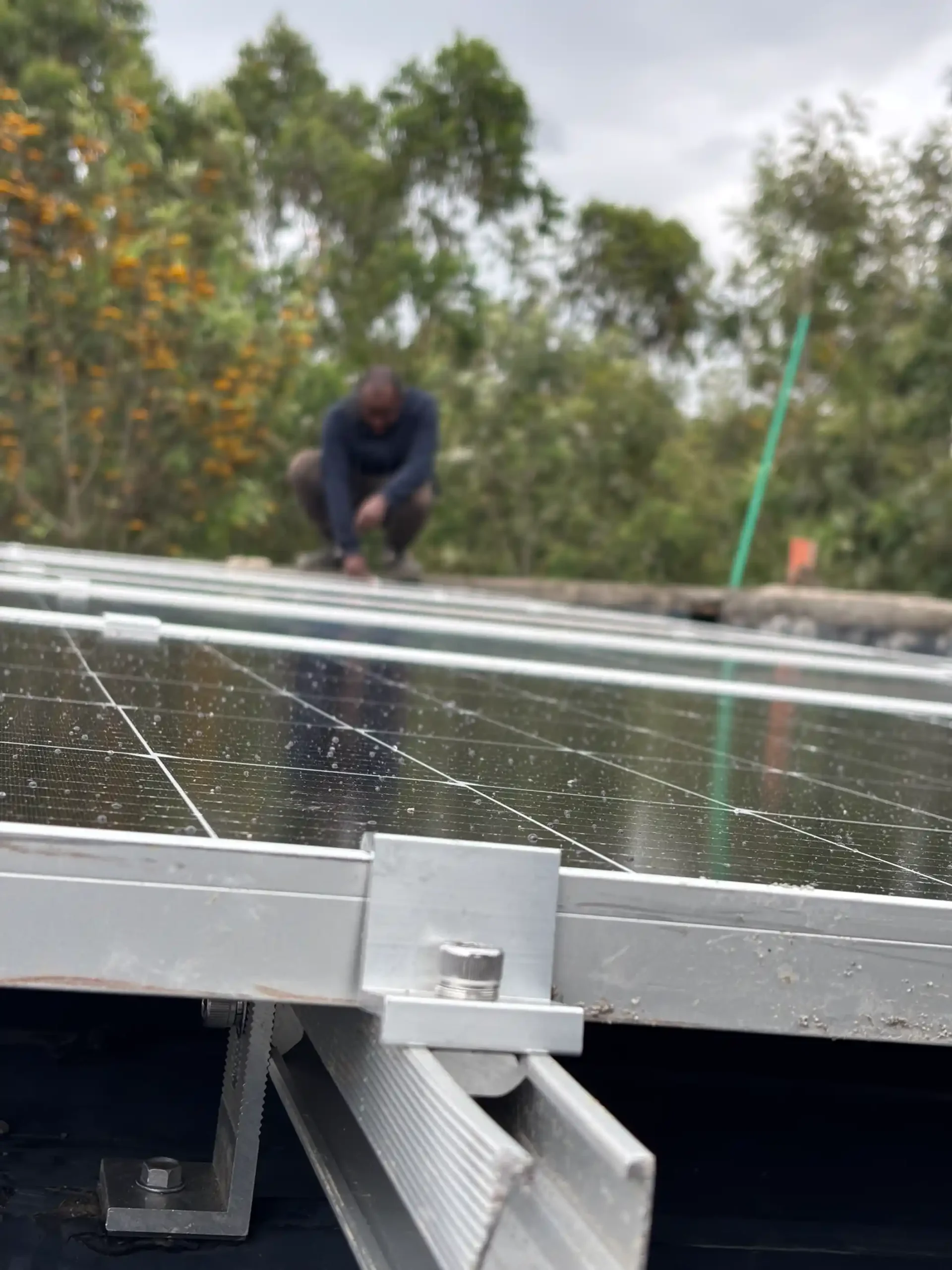 Solar installation Kenya residential