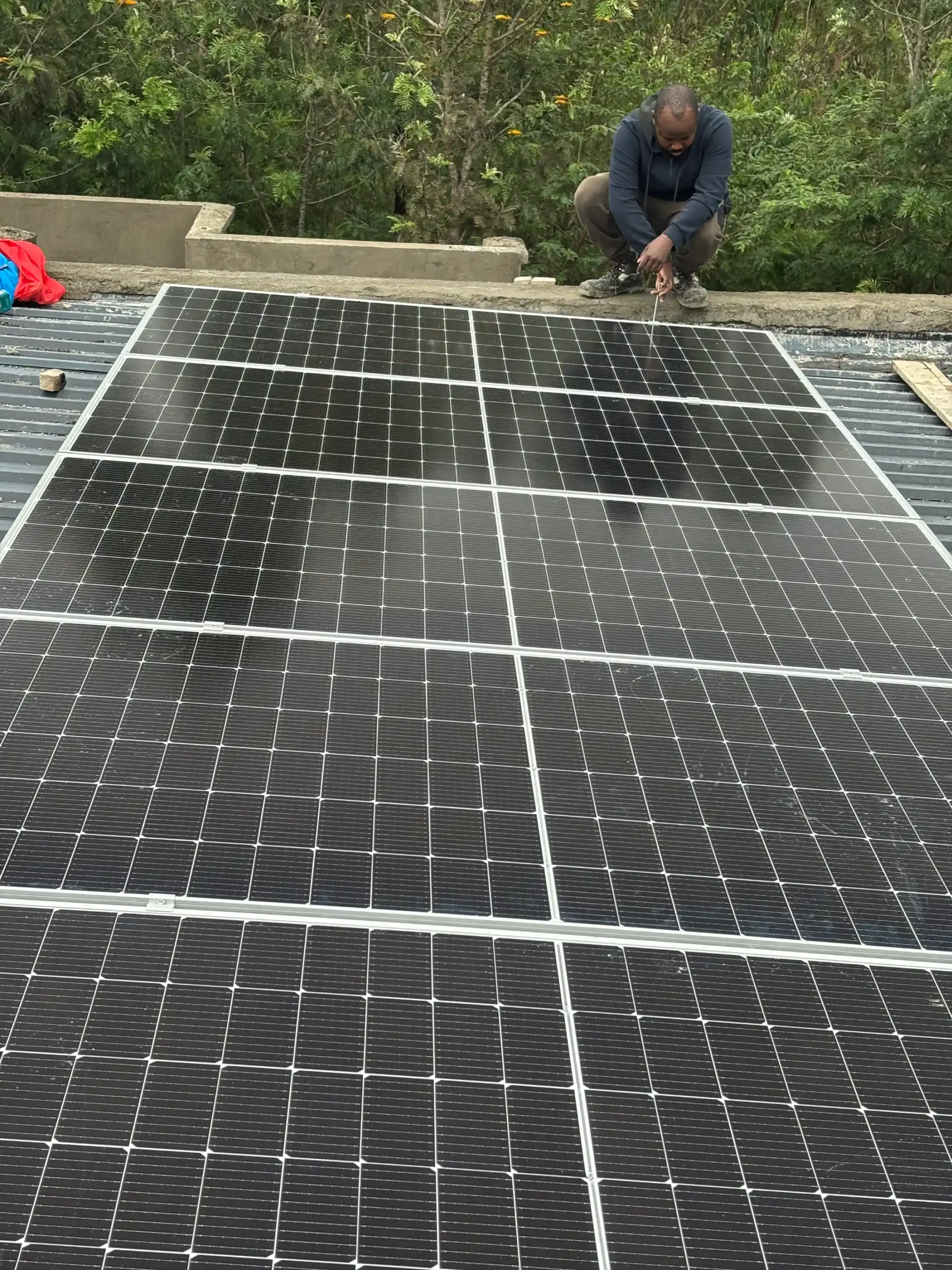 Solar panel installation Kenya