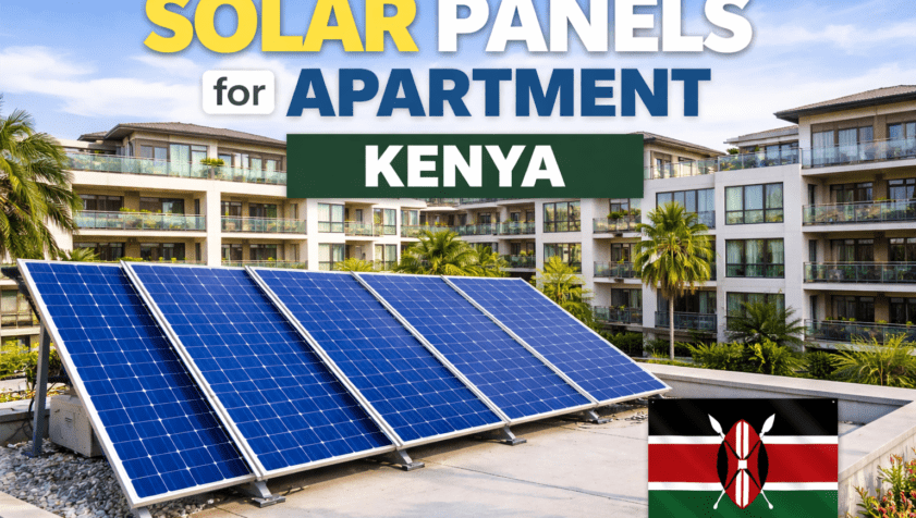 Solar Panels for Apartment Kenya