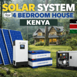 Solar System for 4 Bedroom House Kenya