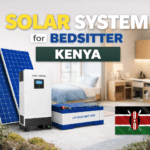 Solar System for Bedsitter Kenya