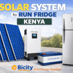 Solar System to Run Fridge Kenya