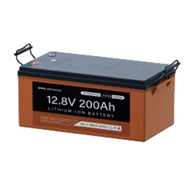 Vestwood 2.56kWh 12V 200Ah LiFePO4 Lithium Battery