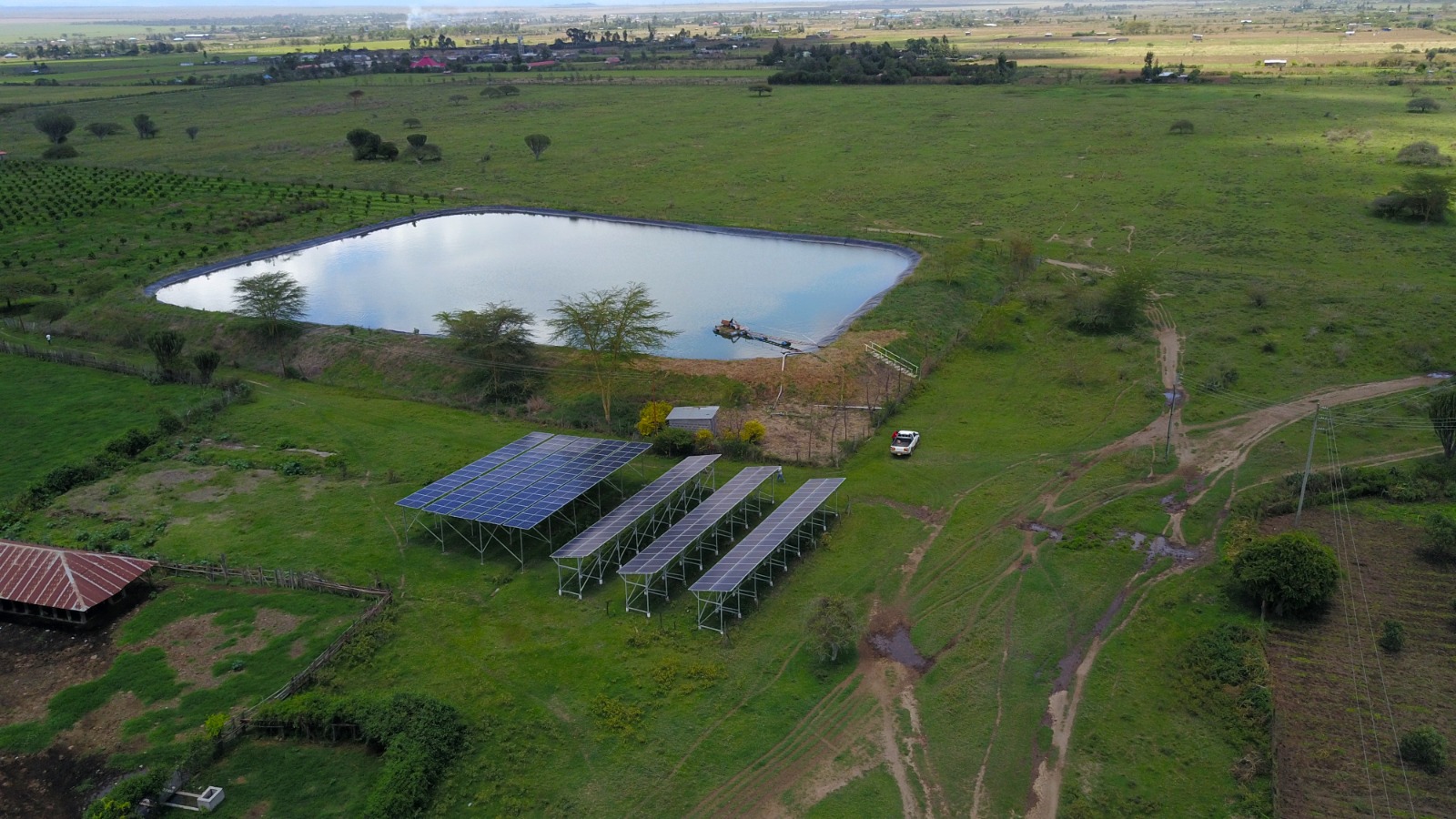 8kVA solar installation Nairobi