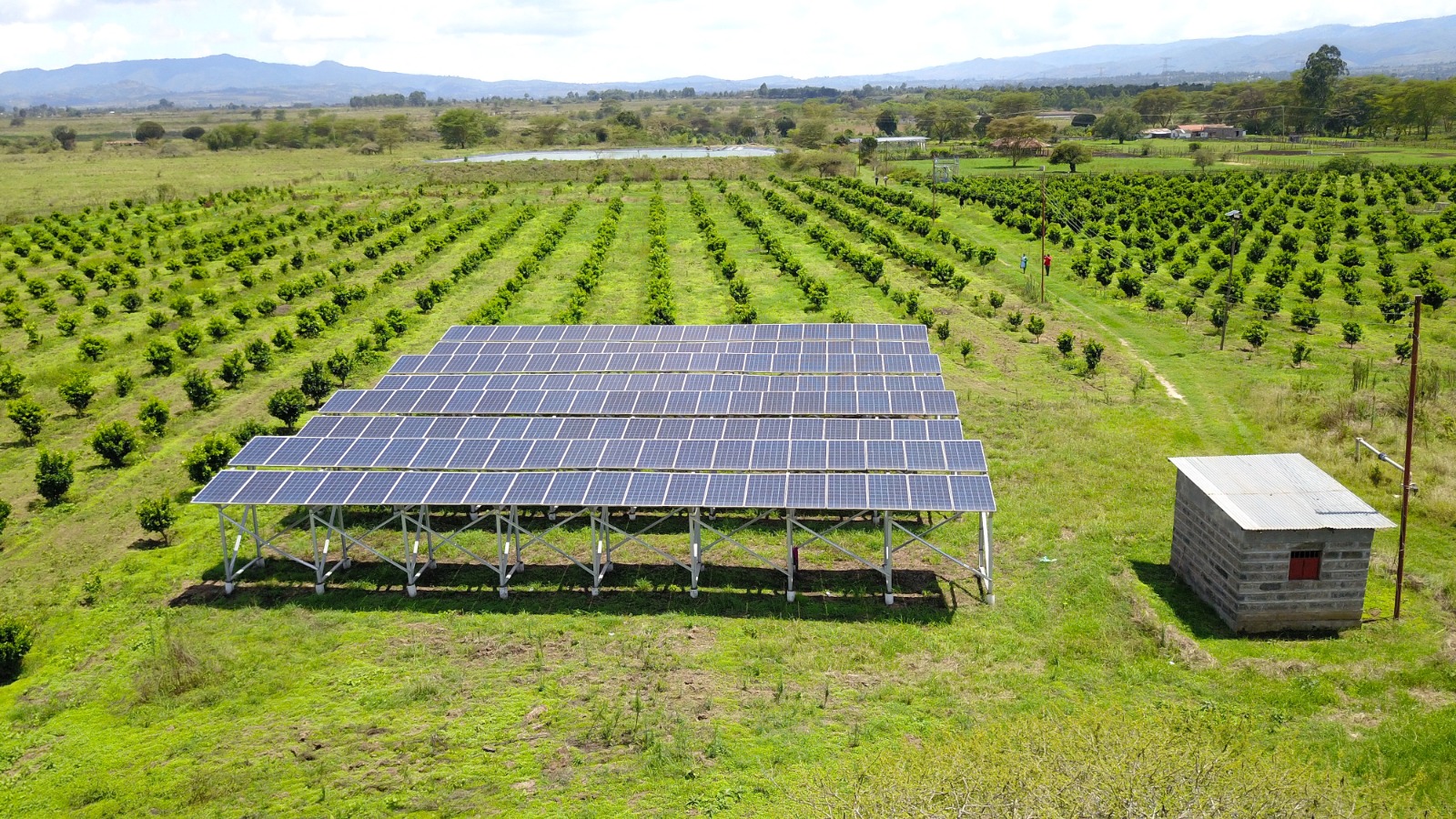 5kVA solar system installation Thika Greens Murang'a County
