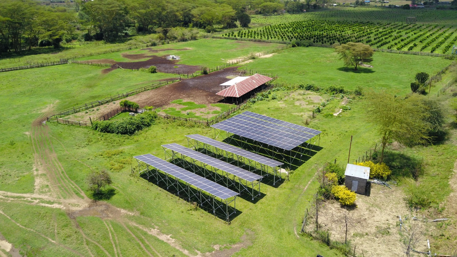5kVA solar system Nyandarua