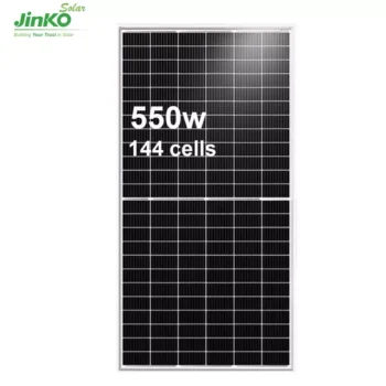Jinko 550W solar panel price Kenya