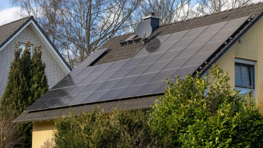 Solar Panel System for House