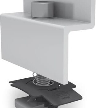 33mm Solar End-Clamp