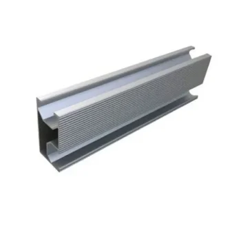 Adjustable Solar end clamp 30 35mm