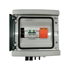 PV Combiner Box 500VDC 1 String