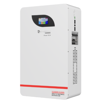 Renergy iPower 10.24 kWh Lithium Battery
