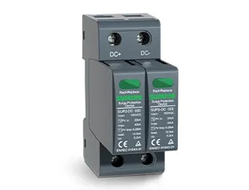 Solar 1P DC Surge Protector