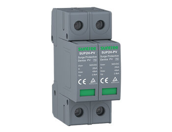 Solar 2P DC Surge Protector