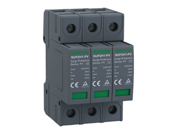 Solar 3P DC Surge Protector