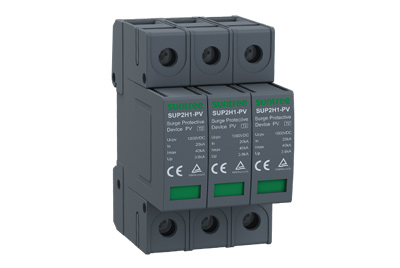 Solar 3P DC Surge Protector