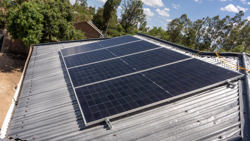 6kVA Solar Installation in Kehancha, Migori County